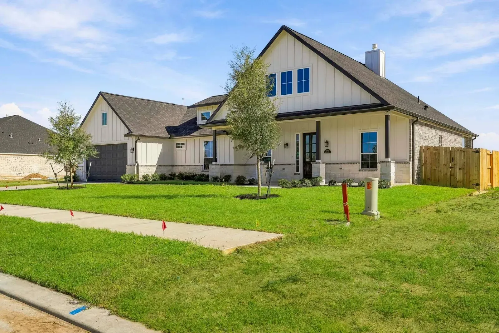 Front of the home