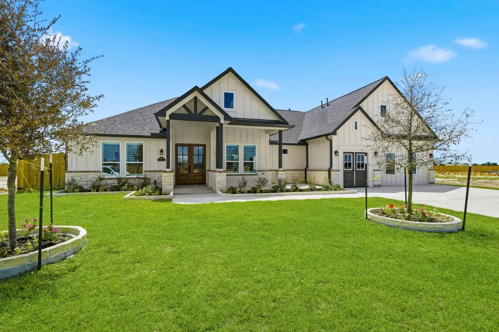 Front of the home