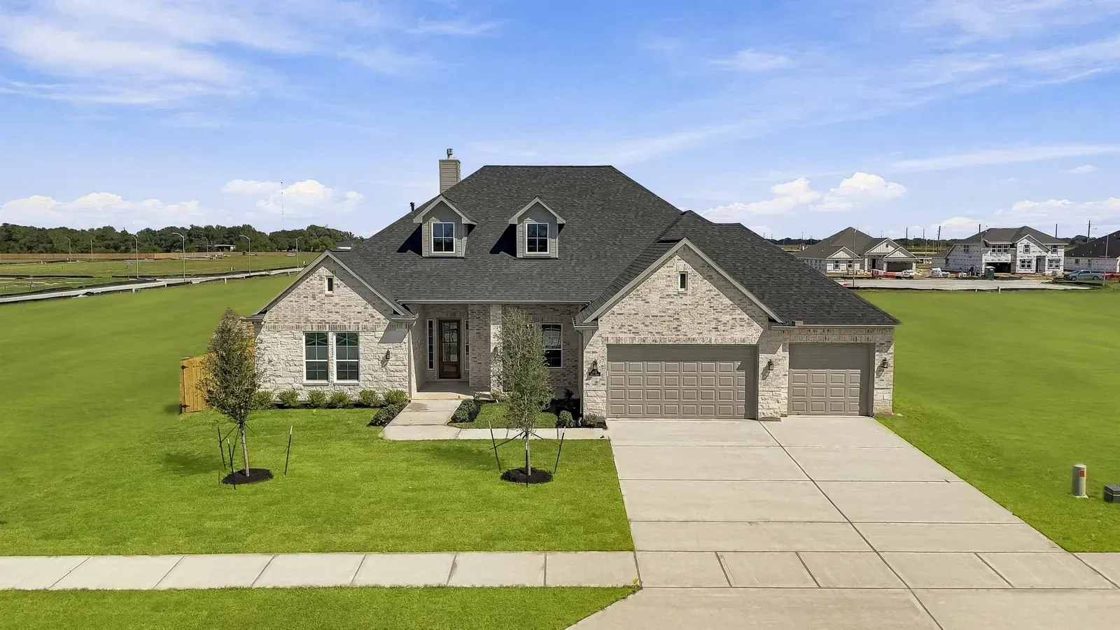 Front of the home